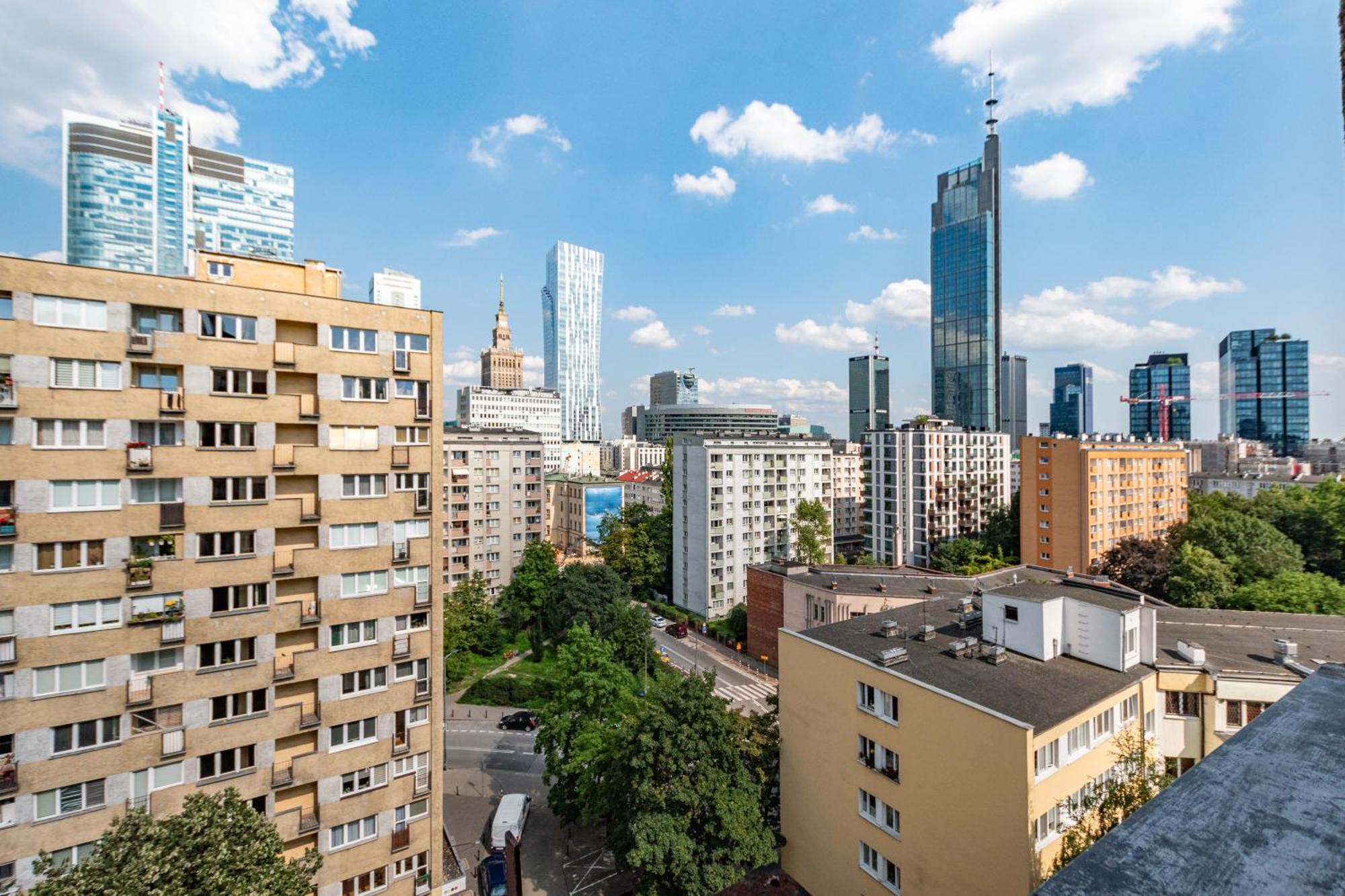 Apartament Panska 61 By Your Freedom Varşova Dış mekan fotoğraf