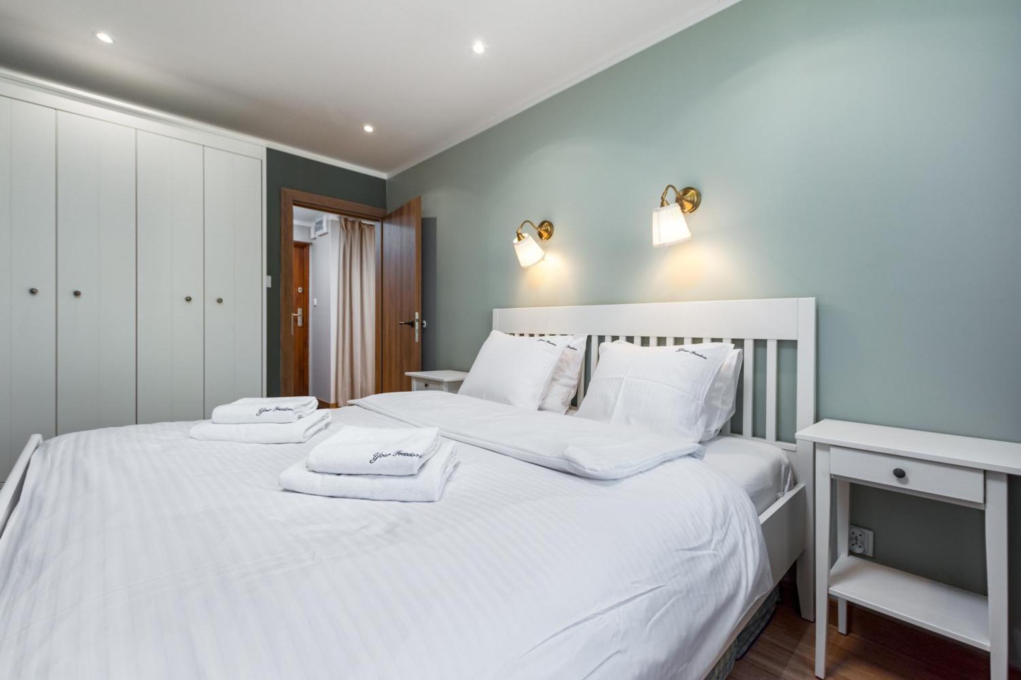 Apartament Panska 61 By Your Freedom Varşova Dış mekan fotoğraf