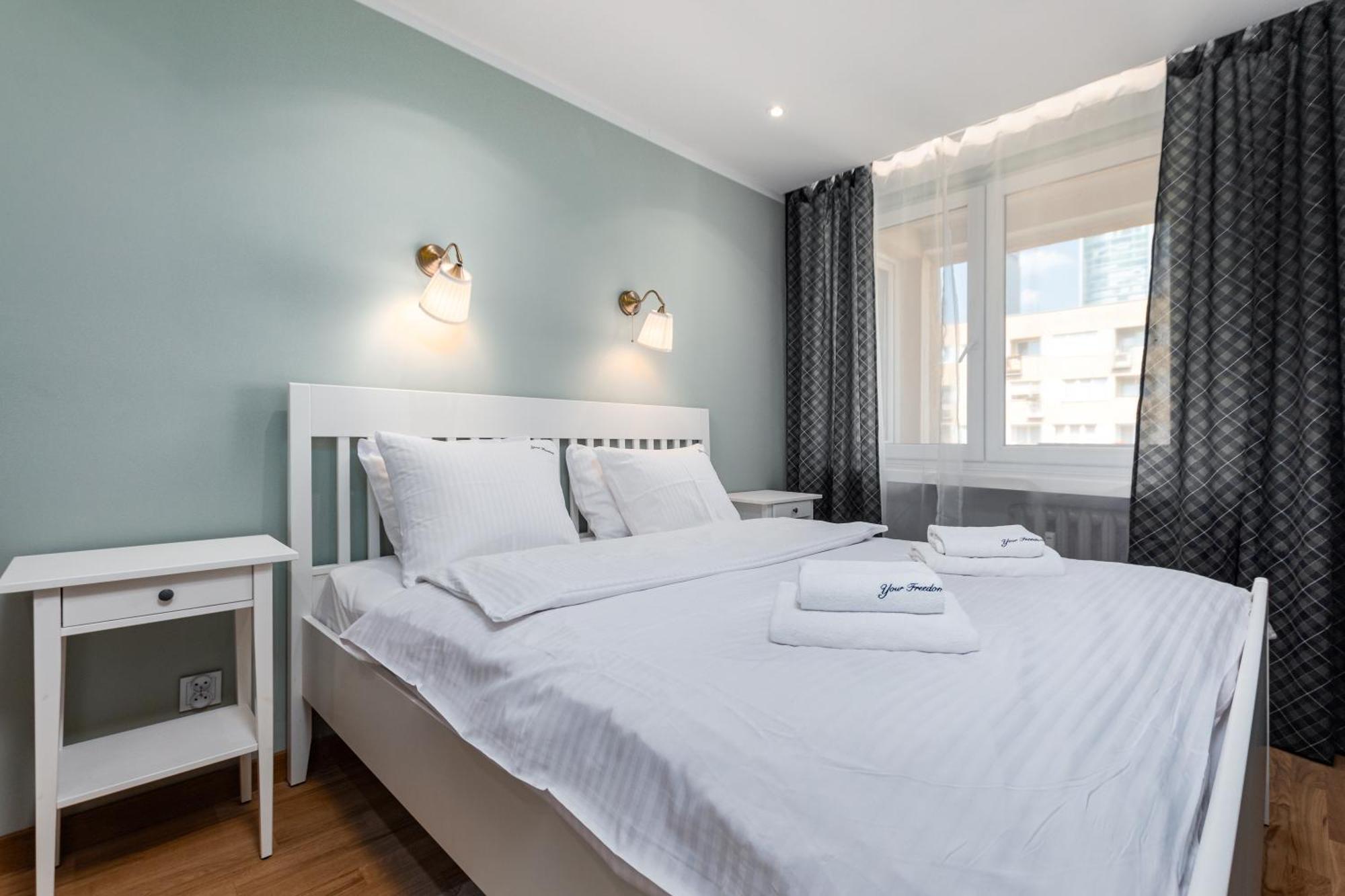 Apartament Panska 61 By Your Freedom Varşova Dış mekan fotoğraf