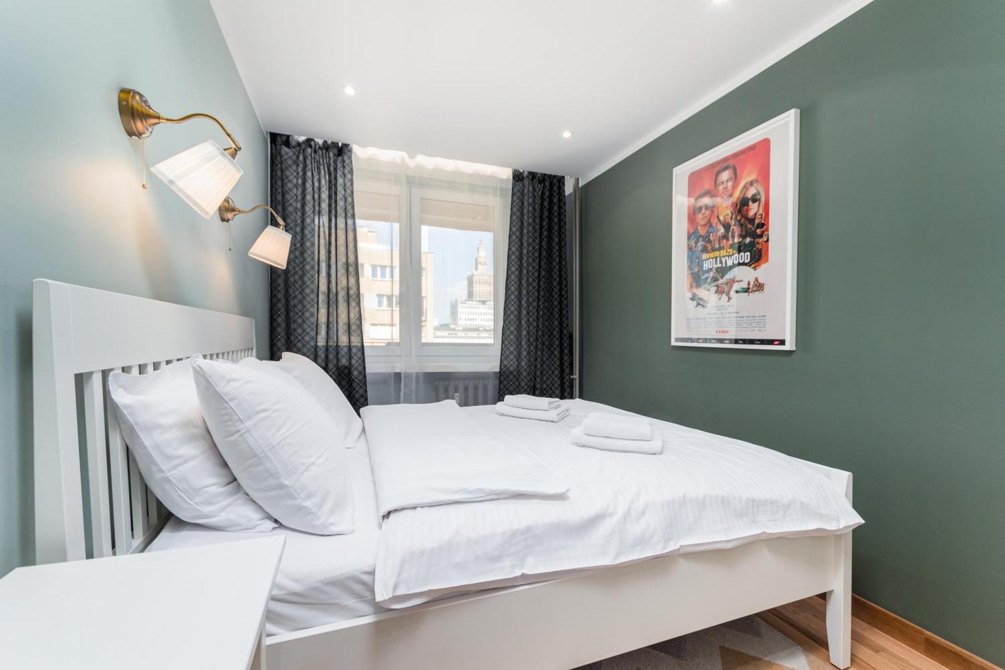 Apartament Panska 61 By Your Freedom Varşova Dış mekan fotoğraf